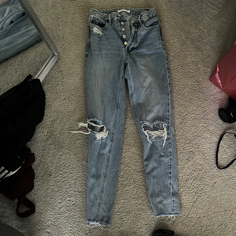 Pacsun light wash jeans